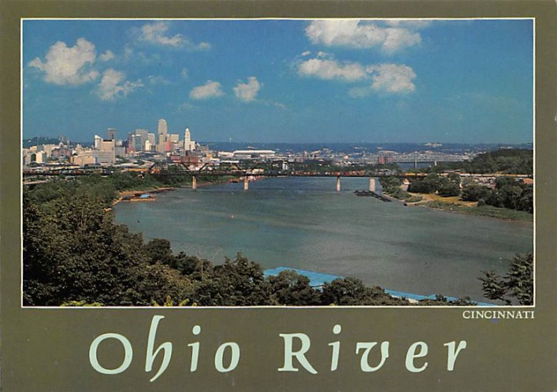 Ohio River, Cincinnati, Ohio 