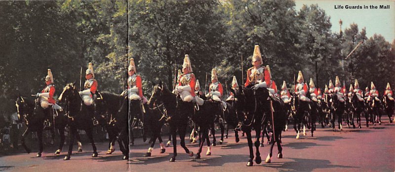 Life Guards in the Mall United Kingdom, Great Britain, England Unused 