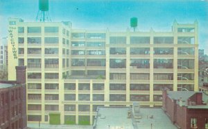 USA Watchtower Printing Plant In Brooklyn Vintage Postcard 07.38