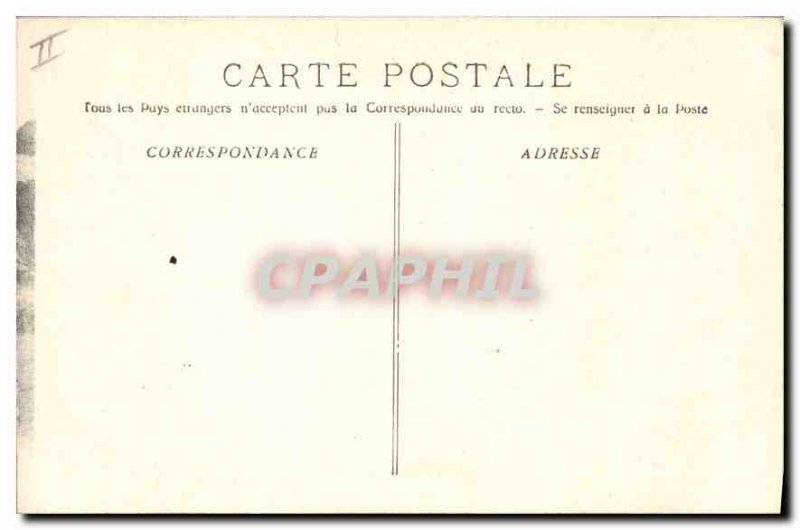 Old Postcard La Tour d'Aigues (Vaucluse) Le Chateau