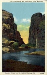 Devil's Gate & Sweetwater River - Casper, Wyoming