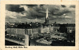 CPA AK Hamburg- Adolf Hitler Platz GERMANY (902657)
