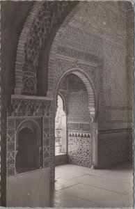 RPPC Postcard La Alhambra The Maid Captive's Tower Spain
