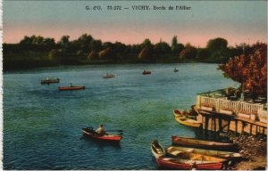 CPA vichy bords de l'allier (1220497) 