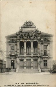 CPA Angouleme- Le Theatre FRANCE (1073476)