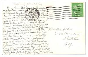 1949 RPPC Ox Yoke Inn, Amana, IA Postcard