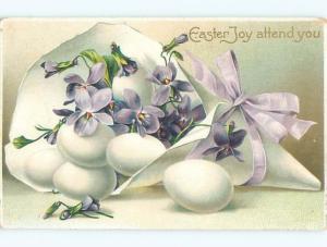 Divided-Back EASTER SCENE Great Postcard AA1290