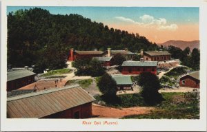 Pakistan Murree Khair Gali Vintage Postcard C079