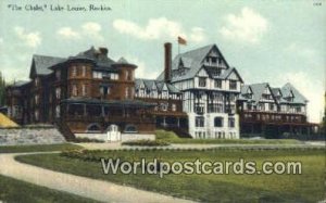 The Chalet Lake Louise Canada Unused 