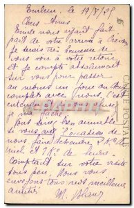 Postcard Old Embrun Vue Generale