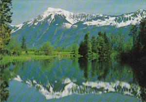 Canada British Columbia Rosedale Reflections Of Mount Cheam