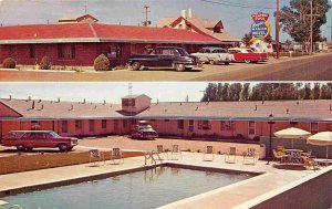 Morgan Manor Motel Highway 6 34 Fort Morgan Colorado postcard