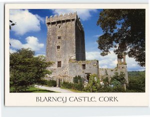 Postcard Blarney Castle, Blarney, Ireland