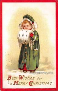 Christmas  Ellen H Clapsaddle, Series 1211 Postal Used Unknown 