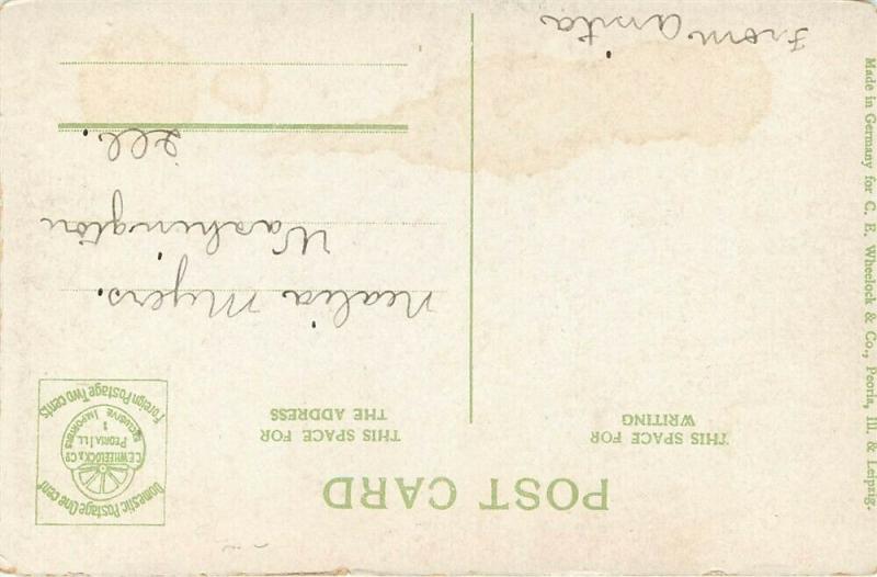 IL, Peoria, Illinois, Bradley Polytechnic Institute, Library, C.E. Wheelock