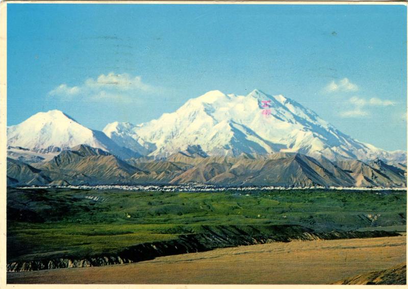 AK - Mt McKinley