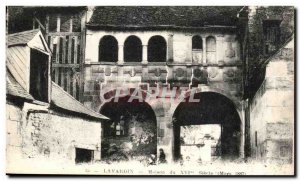 Old Postcard Lavardin Maison Du 16eme
