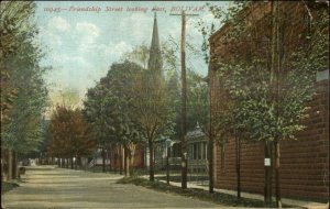 Bolivar NY Friendship St. c1910 Postcard