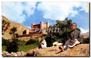 Old Postcard Morocco Picturesque Poetry South pictureque Poetry of South Morocco