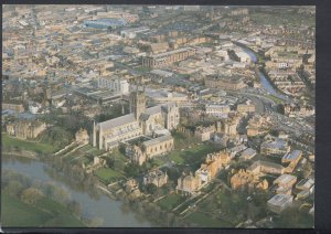 Worcestershire Postcard - Aerial View of Worcester Cathedral   RR4464