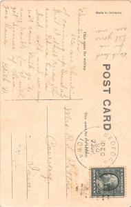 A66/ Bedford Iowa Ia Postcard 1910 Presbyterian Church Building