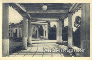 Pergola en el Parque Miramar, Miramar Park Habana Cuba, Republica De Cuba Unu...