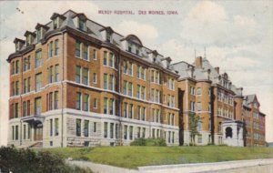 Iowa Des Moines Mercy Hospital 1912