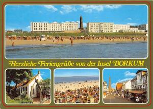 BG13274 nordseeheilbad borkum geriengrusse   germany