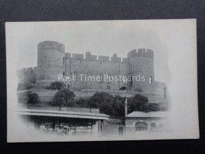 Shropshire: Shrewsbury, The Castle c1903 - Old Postcard