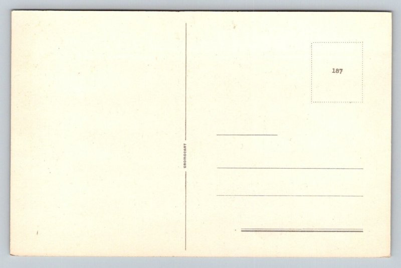 Rio de Janeiro   Brazil   Copacabana  Postcard