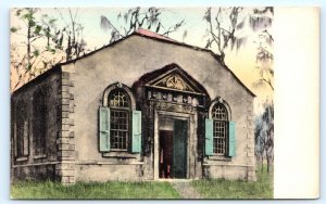 CHARLESTON, SC South Carolina ~ ST. JAMES (Goose Creek) Hand Colored  Postcard