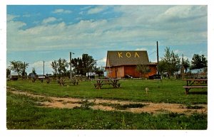 WY - Worland. KOA Kampground