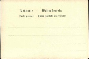 Paul Kohl No. 22 Braunschweig Germany Heraldic Shield c1910 Postcard