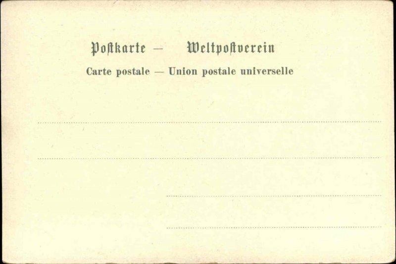 Paul Kohl No. 22 Braunschweig Germany Heraldic Shield c1910 Postcard