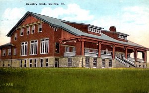 Quincy, Illinois - The Country Club - c1910