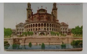 France - Paris. The Trocadero