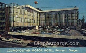 Cosmopolitan Motor Hotel - Portland, Oregon