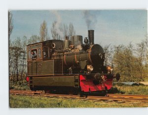 Postcard Stoomtram Hoorn Medemblik Hoorn Netherlands