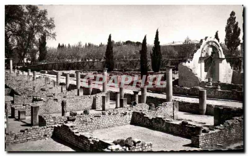 Old Postcard Vaison La Romaine La Maison Des Butes Silver