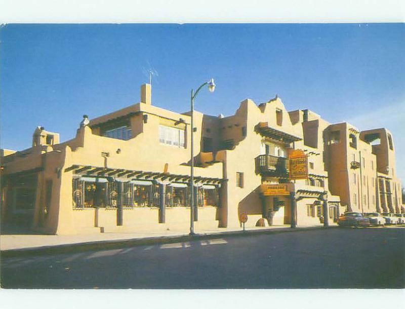 Unused Pre-1980 LA FONDA HOTEL Santa Fe New Mexico NM hr4000