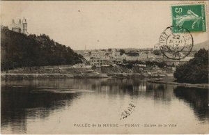 CPA Vallée de la Meuse - FUMAY - Entree de la Ville (135078)