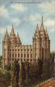 Mormon Temple - Salt Lake City, Utah UT  