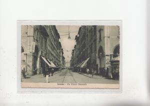 B82127 livorno via vittorio emanuele toscana  italy  front back image