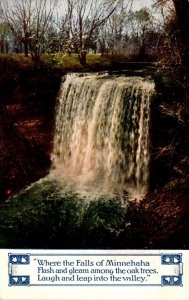 Minnesota Minneapolis Minnehaha Falls 1911