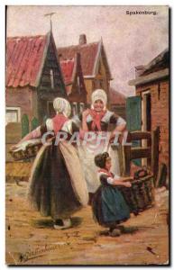 Netherlands - Holland - Nederland - Spakenburg - Folklore - Costumes - Old Po...