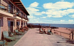 ME - Wells Beach. Wells Beach Motor Inn