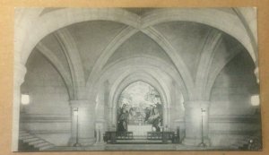 VINTAGE UNUSED PC CHAPEL OF ST JOSEPH WASH. CATH. MT SAINT ALBAN WASH. D.C.