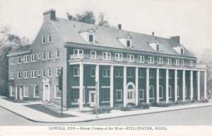 Lowell Inn - Hotel - Mount Vernon of the West - Stillwater MN, Minnesota