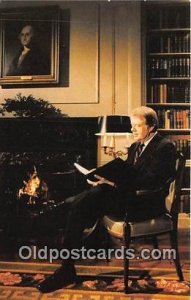 Jimmy Carter Camp David Summit Unused 