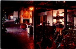 Texas Athens Spanish Trace Inn Lobby